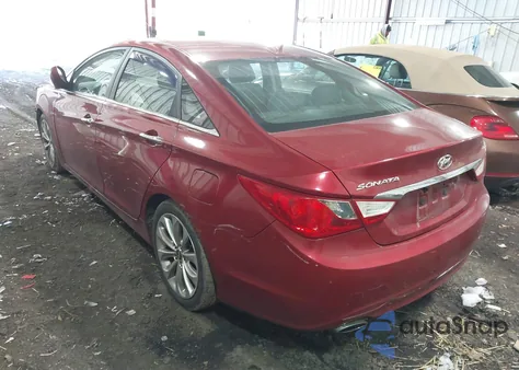 2011 Hyundai Sonata Se from USA, damaged, VIN 5NPEC4AC4BH064318